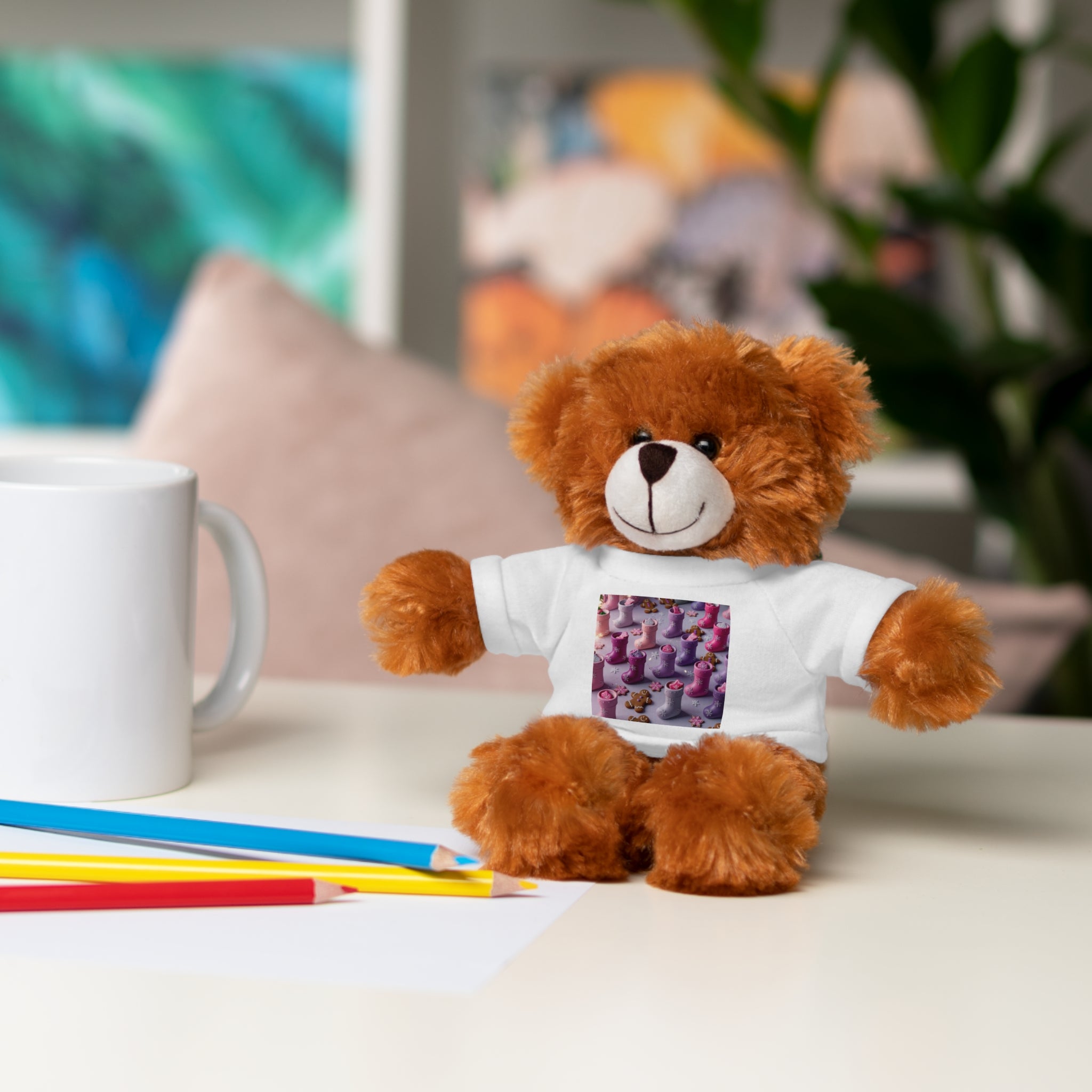 Les Animaux en Peluche avec T-shirt - IMAGINEX : Des Compagnons Adorables et Ludiques