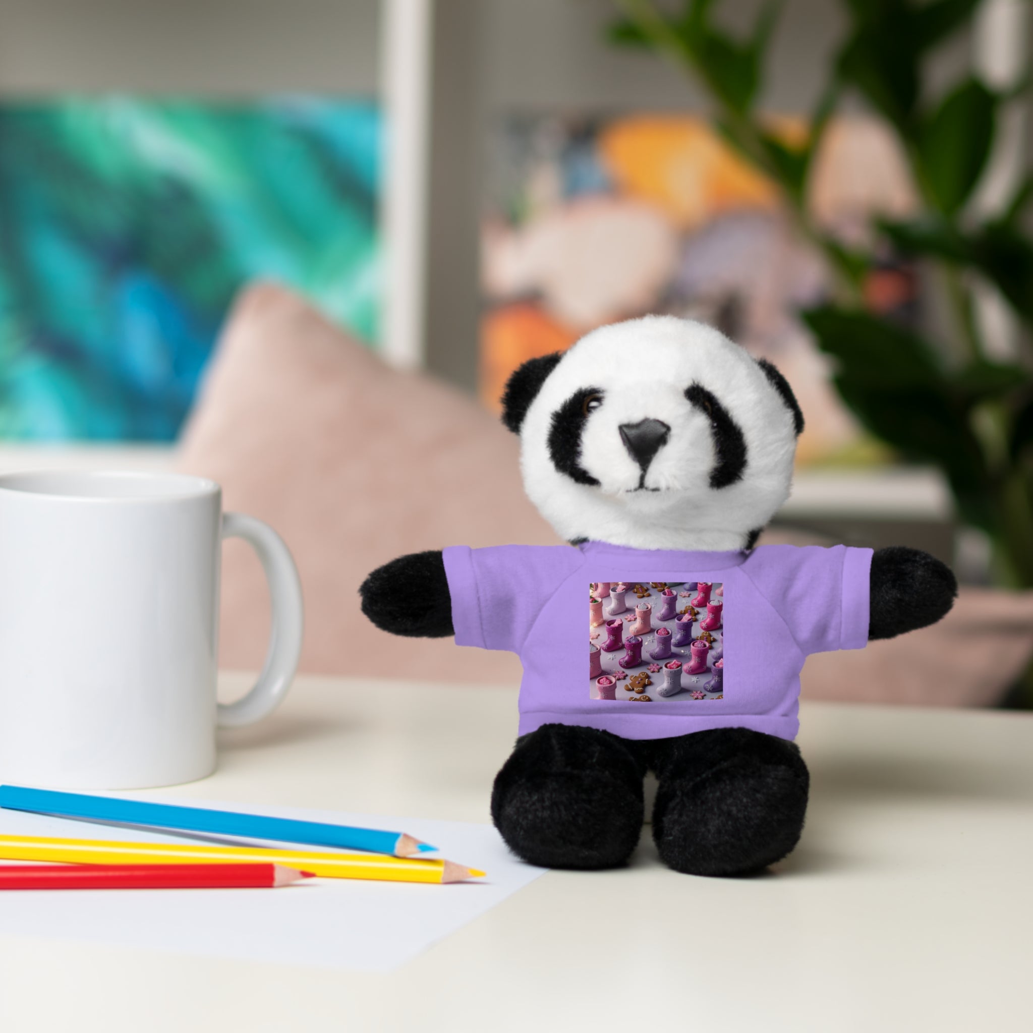 Les Animaux en Peluche avec T-shirt - IMAGINEX : Des Compagnons Adorables et Ludiques